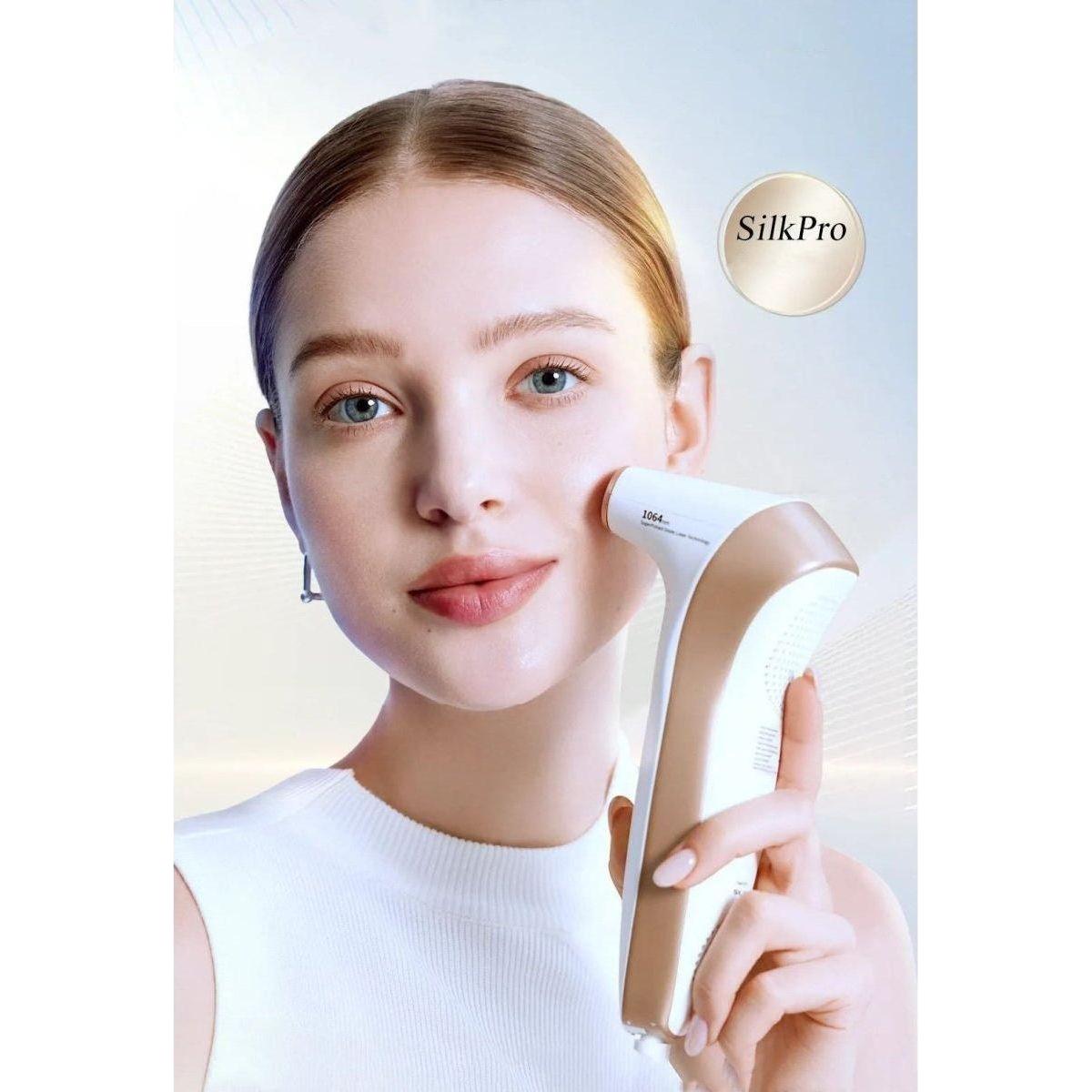 SILKPRO 1064nm Super Pulsed Laser Collagen Light Beauty Device | Advanced Whitening, Spot Correction & Anti-Aging
