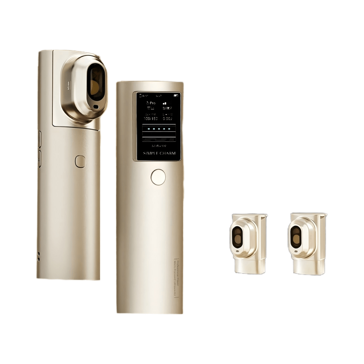 SIMPLE CHARM 24D Ultrasonic Beauty Device | Advanced Skin Lifting, Firming & Anti-Wrinkle Technology