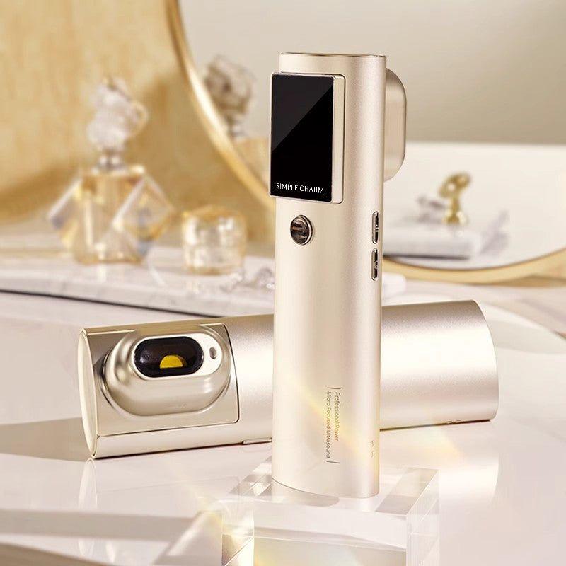 SIMPLE CHARM 24D Ultrasonic Beauty Device | Advanced Skin Lifting, Firming & Anti-Wrinkle Technology