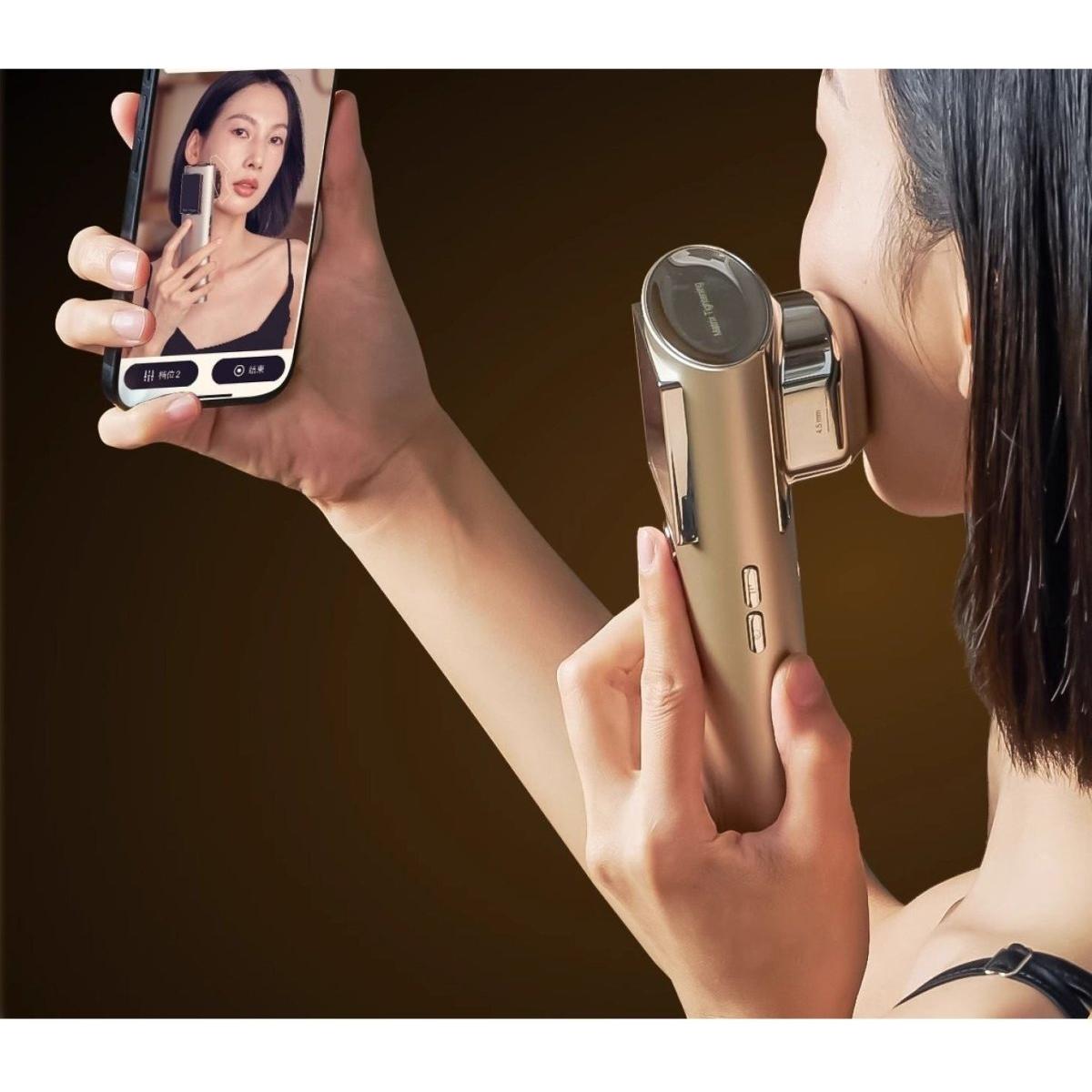 SIMPLE CHARM 24D Ultrasonic Beauty Device | Advanced Skin Lifting, Firming & Anti-Wrinkle Technology