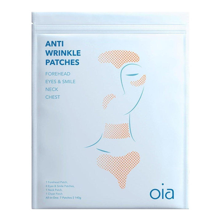 SiO Beauty Eye & Smile Lift Anti-Wrinkle Patches - 4 Week Supply (2 Pad Pack) | Overnight Smoothing & Hydration