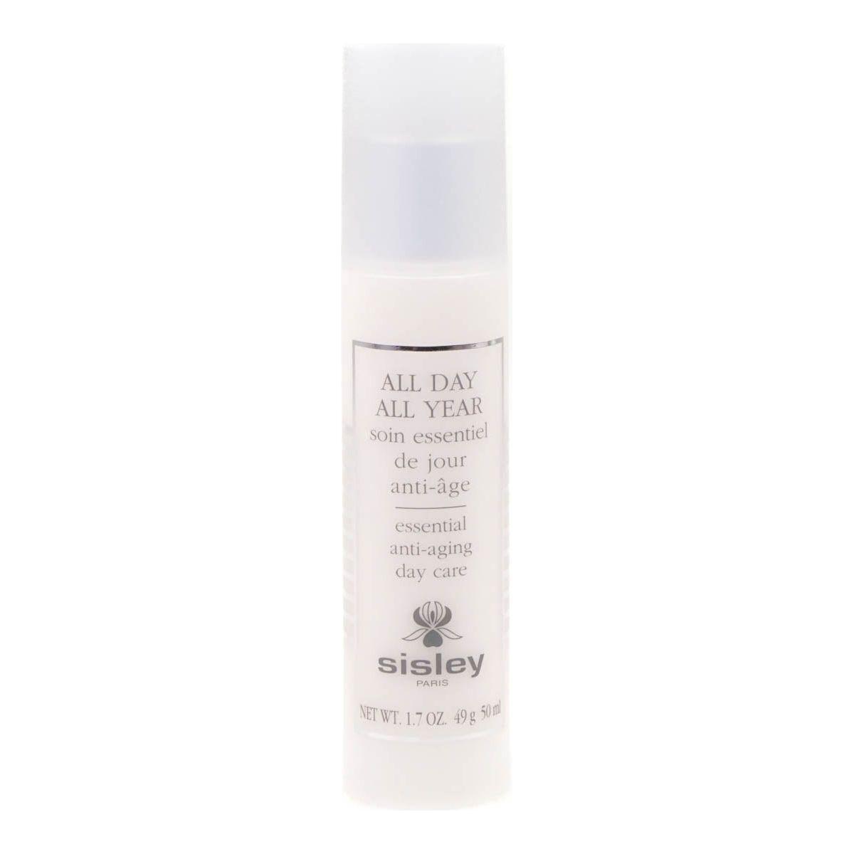 Sisley All Day All Year Essential Anti-Aging Day Care 50ml | Daily Protective Skincare to Defend Against Premature Ageing