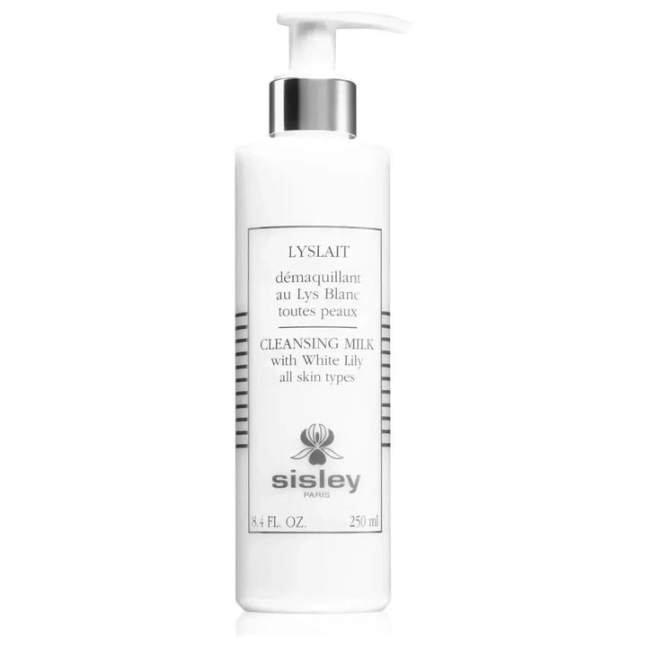 Sisley Cleansing Milk with White Lily Gentle Creamy Cleanser for All Skin Types
