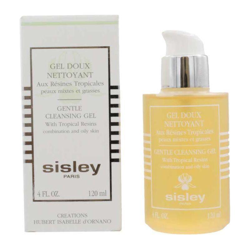Sisley Gentle Cleansing Gel 120ml | Purifying Foaming Cleanser for Oily & Combination Skin