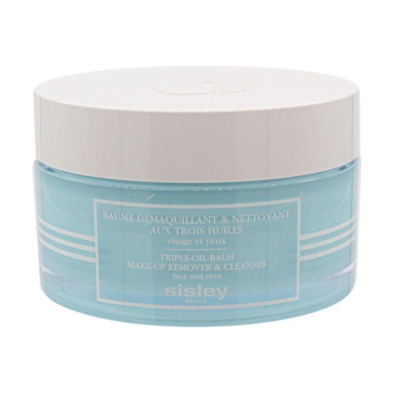 Sisley Make-Up Remover Cleanser Triple-Oil Balm 125g Nourishing Balm-to-Oil Cleanser for Waterproof Makeup &amp; Pollution Removal