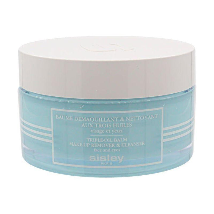 Sisley Make-Up Remover Cleanser Triple-Oil Balm 125g Nourishing Balm-to-Oil Cleanser for Waterproof Makeup &amp; Pollution Removal