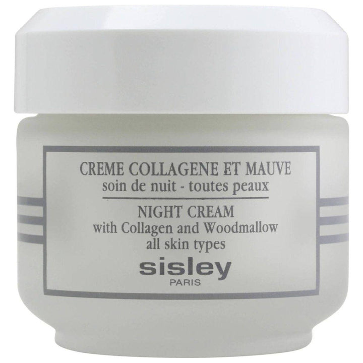 Sisley Night Cream with Collagen & Woodmallow& 50ml | Firming, Anti-Ageing Night Treatment for Smoother, Rejuvenated Skin Wake up to visibly firmer, smoother, and more youthful skin with this luxurious overnight treatment!
