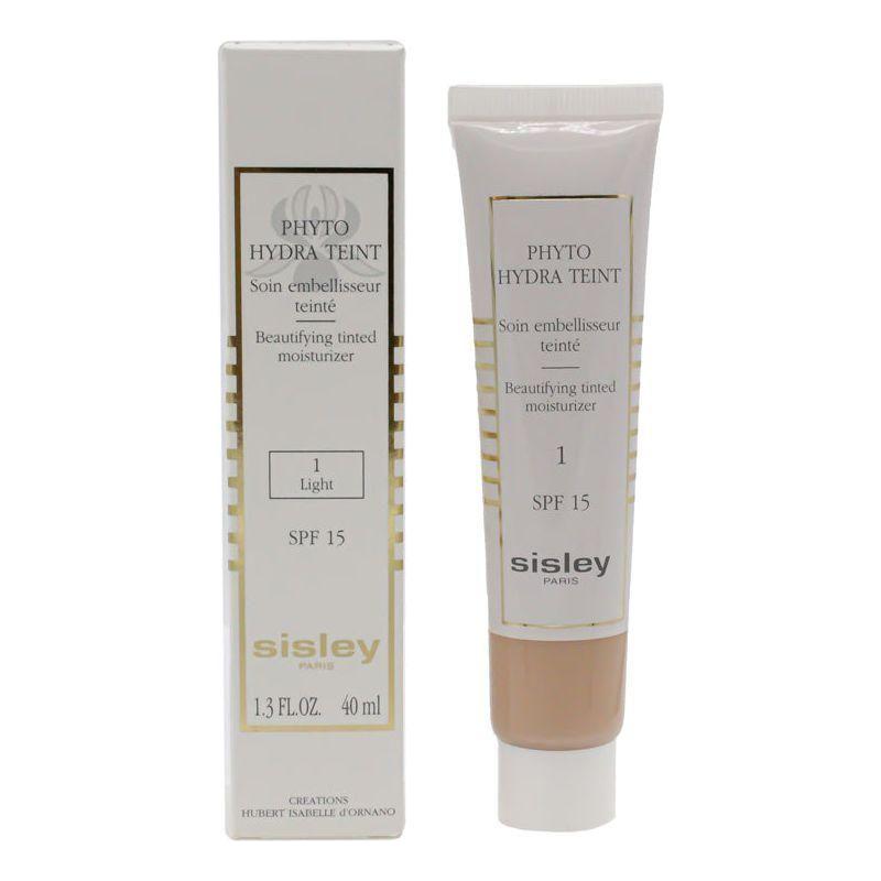 Sisley Phyto Hydra Teint Beautifying Tinted Moisturiser SPF15 Shade 1 Light 40ml | Hydrating Tint for a Naturally Radiant Complexion