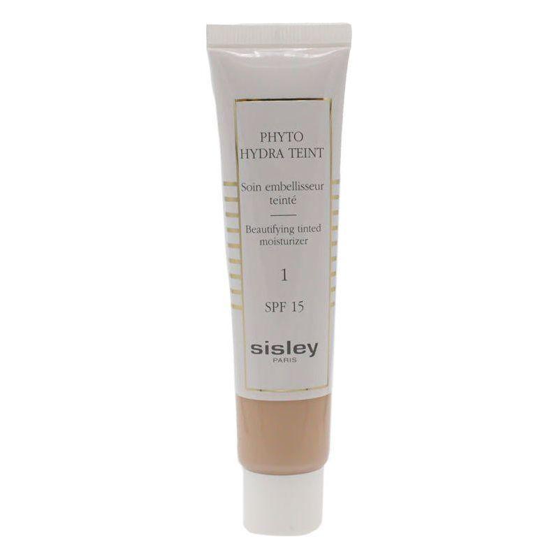 Sisley Phyto Hydra Teint Beautifying Tinted Moisturiser SPF15 Shade 1 Light 40ml | Hydrating Tint for a Naturally Radiant Complexion