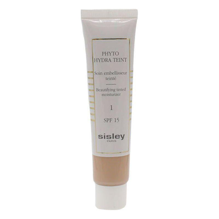 Sisley Phyto Hydra Teint Beautifying Tinted Moisturiser SPF15 Shade 1 Light 40ml | Hydrating Tint for a Naturally Radiant Complexion