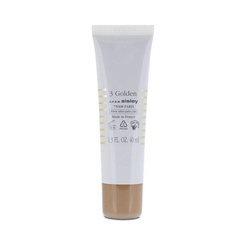 Sisley Phyto Hydra Teint Beautifying Tinted Moisturiser SPF15 Shade 3 Golden 40ml | Hydrating, Radiance-Enhancing Tint for a Golden Glow