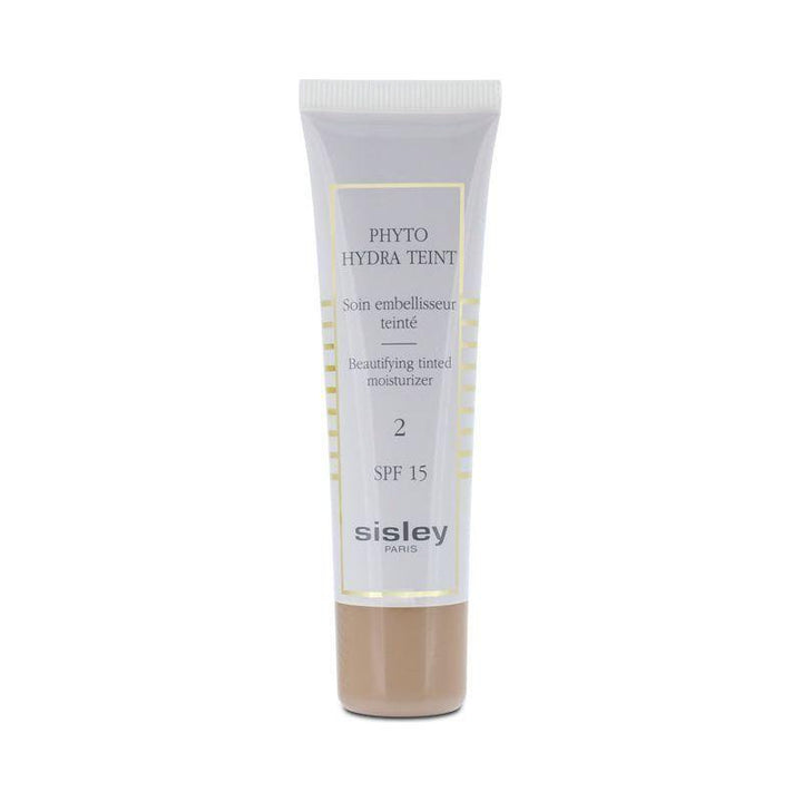 Sisley Phyto Hydra Teint Tinted Moisturiser SPF15 N2 Medium 40ml | Hydrating, Perfecting Tint for a Radiant, Even Complexion