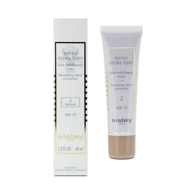 Sisley Phyto Hydra Teint Tinted Moisturiser SPF15 N2 Medium 40ml | Hydrating, Perfecting Tint for a Radiant, Even Complexion