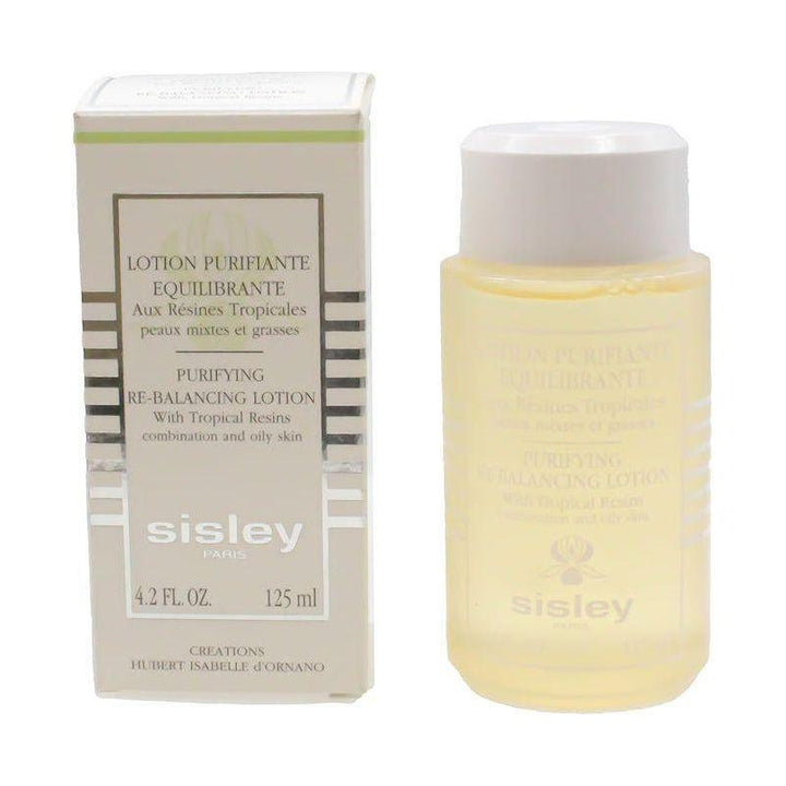 Sisley Purifying Rebalancing Lotion with Tropical Resins 125ml | 3-in-1 Mattifying Toner for Combination to Oily Skin