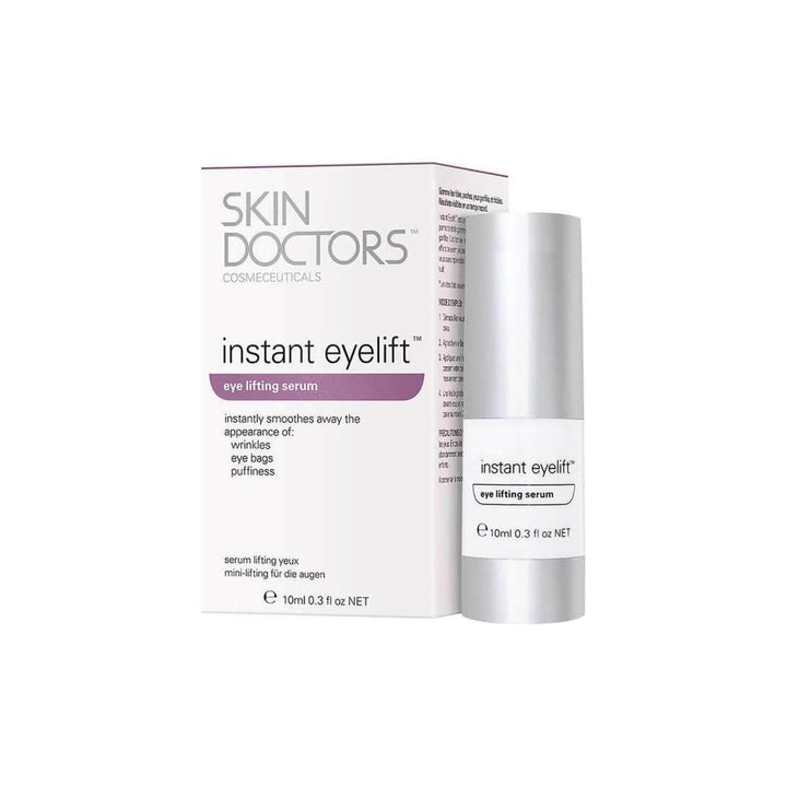 Skin Doctors Instant Eyelift 10ml | Instant Firming Serum for Puffiness, Wrinkles & Eye Bags