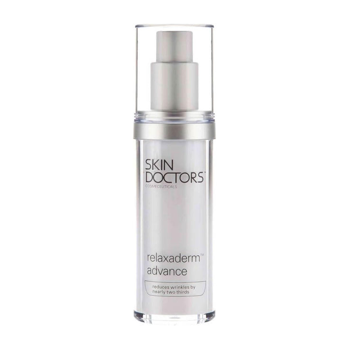 Skin Doctors Relaxaderm Advance 30ml | Advanced Wrinkle Reduction  Smooth Lines Without the Injections Your Non-Invasive Botox Alternative