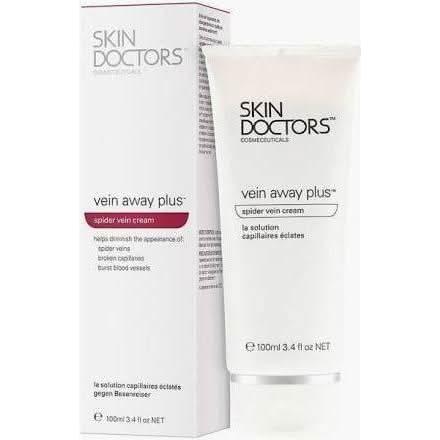 Skin Doctors Vein Away Plus with Vitamin A 100ml | Reduce Spider Veins & Boost Skin Resilience