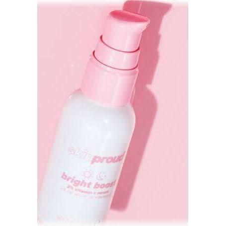Skin Proud Bright Boost Vitamin C Serum 25ml | 2% Vitamin C Glow-Boosting Serum for Radiant Skin