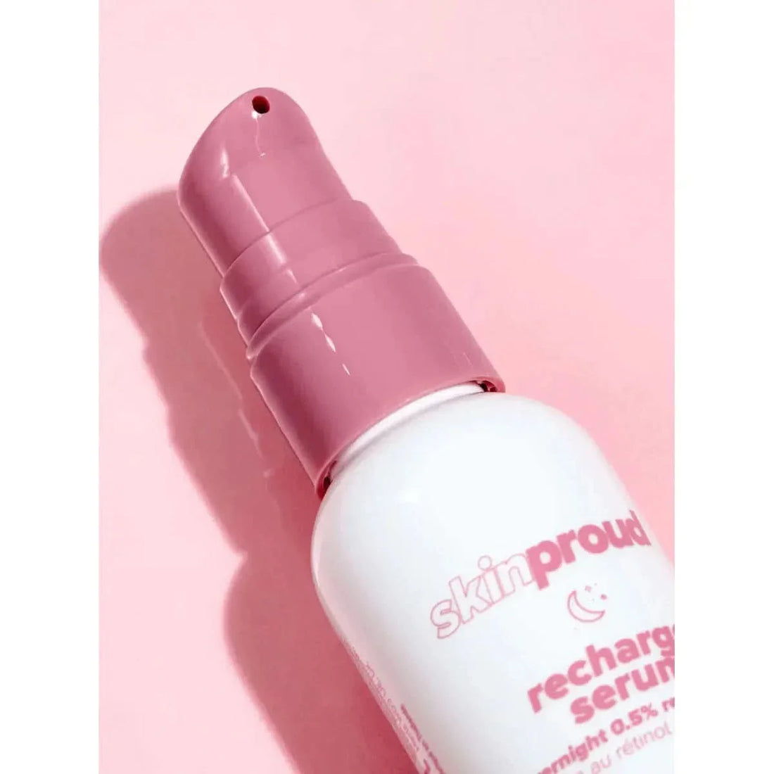 Skin Proud Recharge Overnight Retinol Serum 25ml | 0.5% Retinol Night Treatment for Renewed, Glowing Skin
