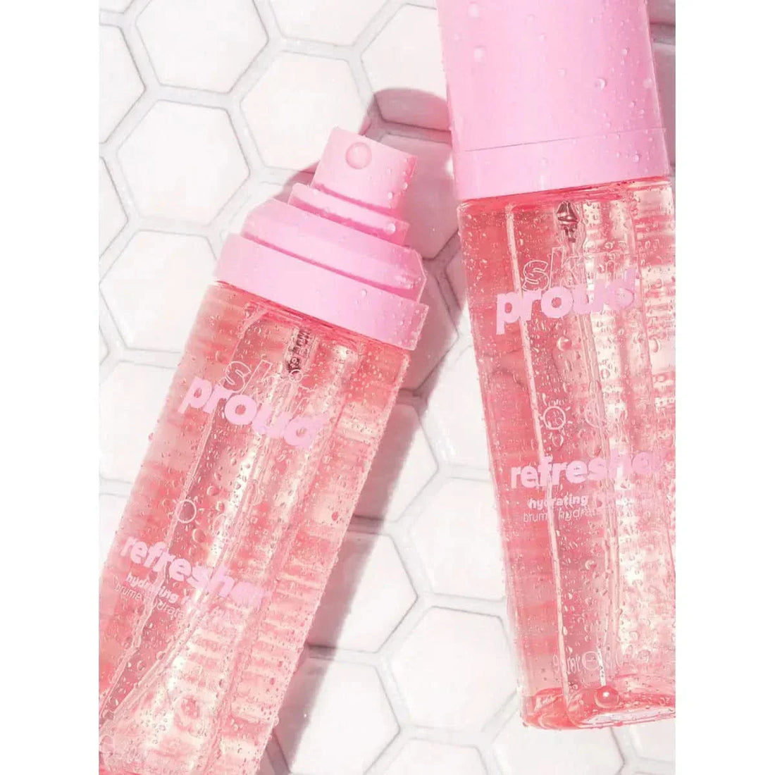 Skin Proud Refresher Facial Mist 90ml | Rose Water Hydrating Spray for Instant Radiance