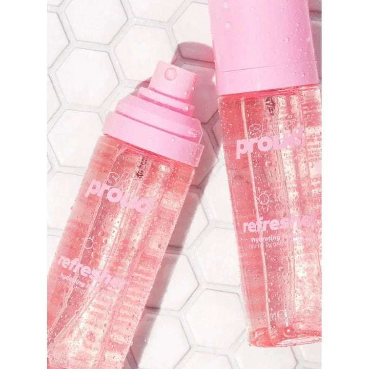 Skin Proud Refresher Facial Mist 90ml | Rose Water Hydrating Spray for Instant Radiance