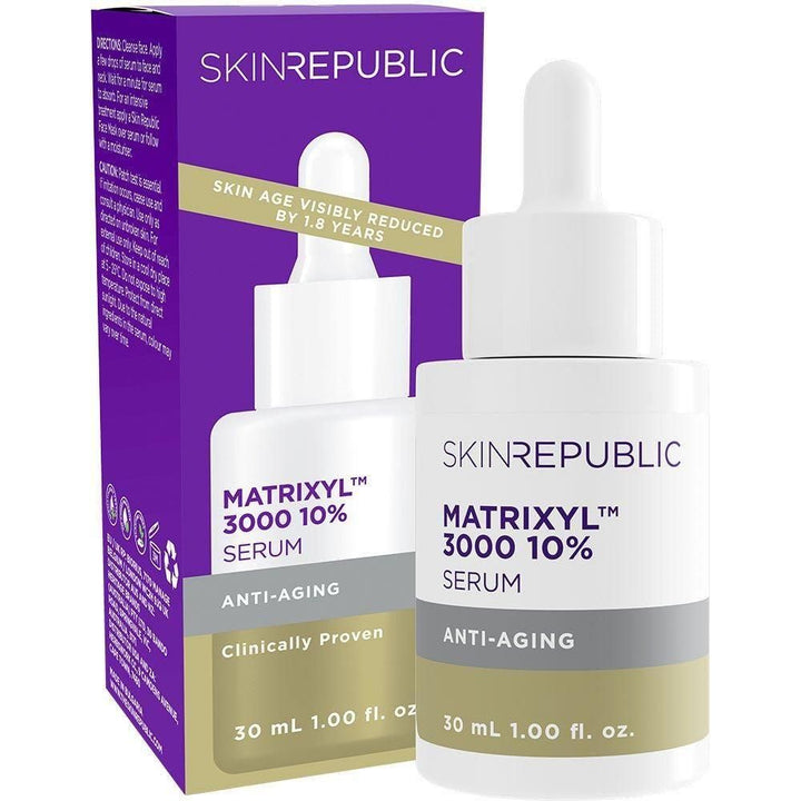 Skin Republic Matrixyl 3000 10% Serum 30ml | Potent Peptide Anti-Aging Treatment Skin Republic
