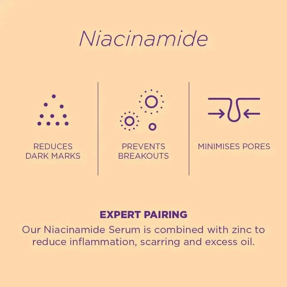 Skin Republic Niacinamide 2% Sheet Mask Pack of 10 | Brightens, Clears & Minimises Pores Skin Republic