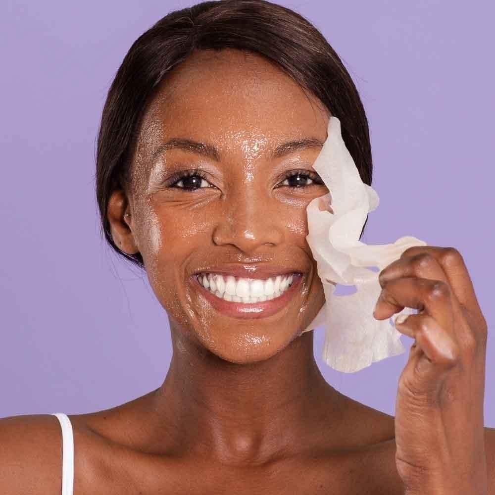 Skin Republic Niacinamide 2% Sheet Mask Pack of 10 | Brightens, Clears & Minimises Pores Skin Republic