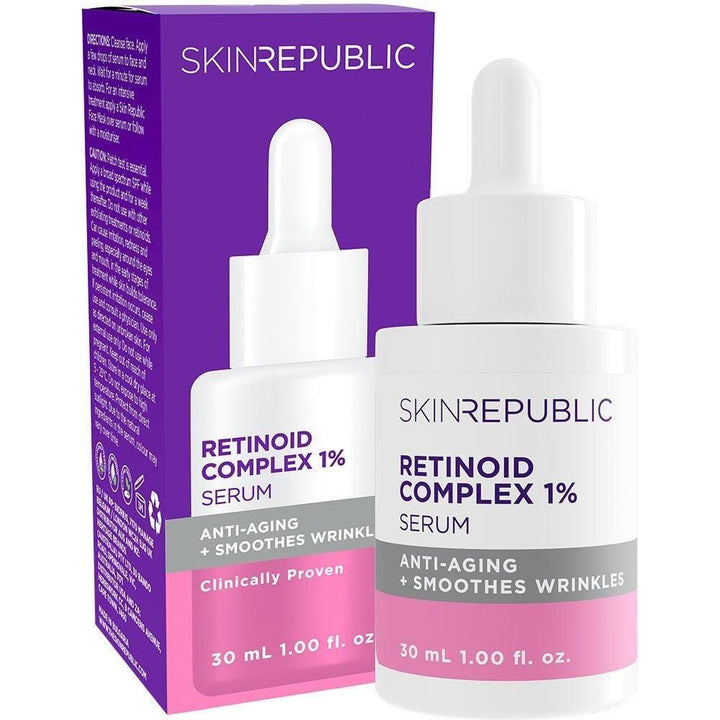 Skin Republic Retinoid Complex 1% Serum 30ml | Smoother, Firmer & More Youthful Skin