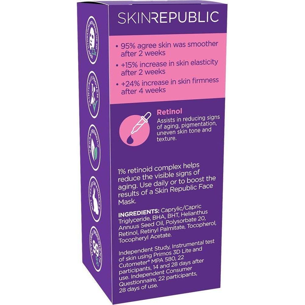 Skin Republic Retinoid Complex 1% Serum 30ml | Smoother, Firmer & More Youthful Skin