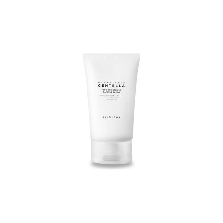 SKIN1004 Tone Brightening Capsule Cream 75ml | Soothing & Radiance-Boosting Cream for Dull, Sensitive Skin SKIN1004