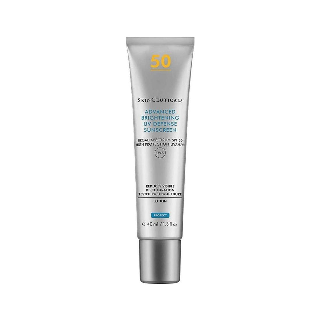 SkinCeuticals Advanced Brightening UV Defense SPF50 40ml | Hydrating & Anti-Aging Sunscreen with Brightening Benefits