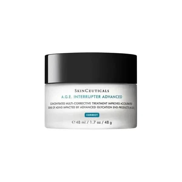 SkinCeuticals A.G.E. Interrupter Wrinkle Cream - 48ml | Anti-Glycation & Anti-Aging Treatment