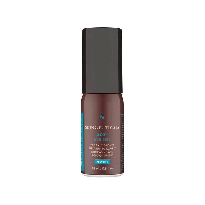 SkinCeuticals AOX+ Eye Gel 15ml | Antioxidant Eye Treatment for Puffiness, Fine Lines & Photodamage