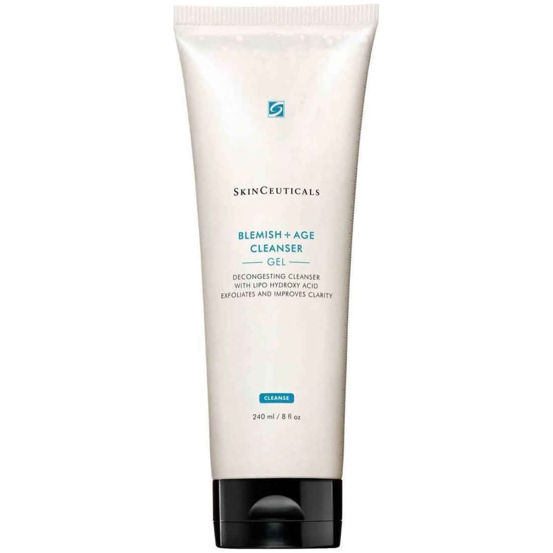 SkinCeuticals Blemish + Age Defense Corrective Gel 240ml | Exfoliating Cleanser for Oily, Acne-Prone & Aging Skin