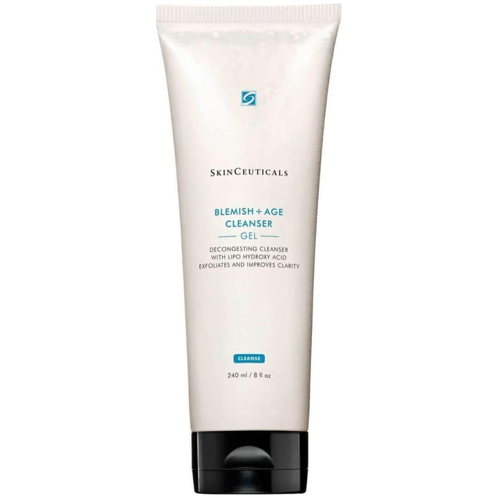 SkinCeuticals Blemish + Age Defense Corrective Gel 240ml | Exfoliating Cleanser for Oily, Acne-Prone & Aging Skin