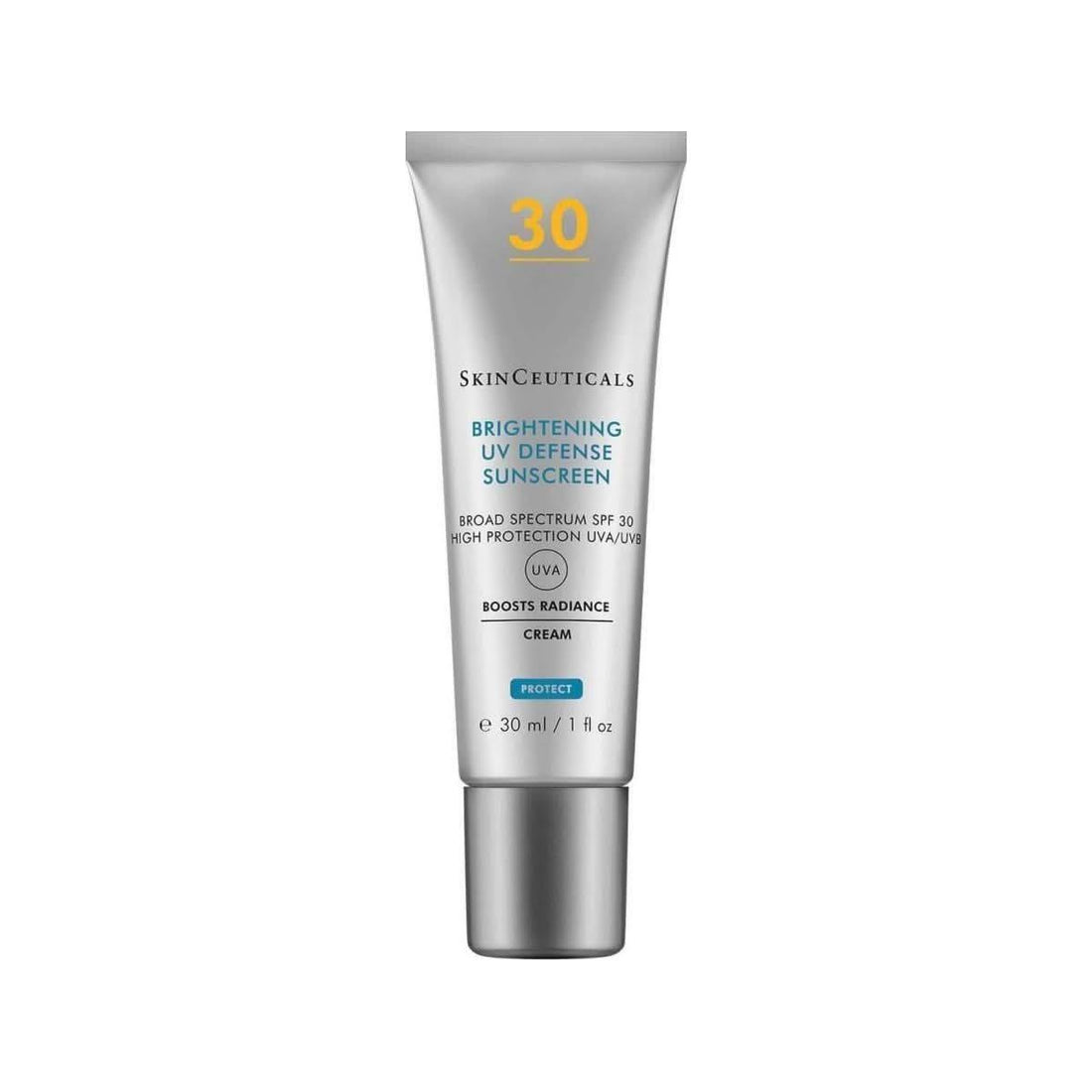 SkinCeuticals Brightening UV Defense SPF 30 30ml | Hydrating Sunscreen with Pigmentation & Photoaging Protection