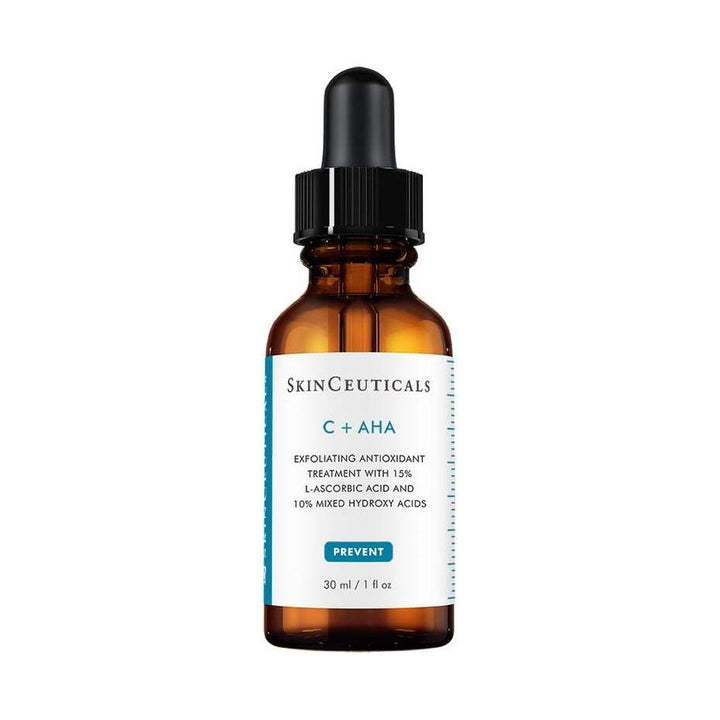 SkinCeuticals C + AHA 30ml | Dual-Action Antioxidant & Exfoliating Treatment