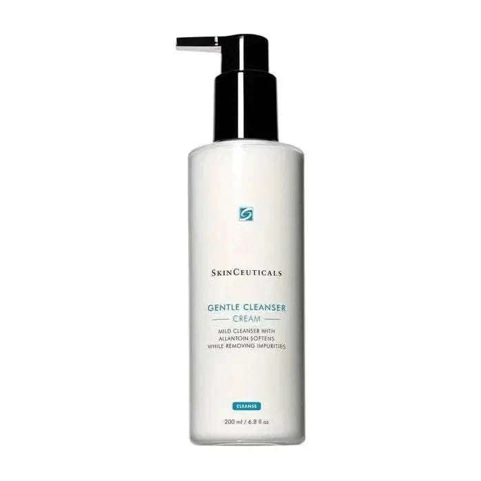 SkinCeuticals Gentle Cleanser Cream 200ml | Soothing & Hydrating Facial Cleanser for Sensitive &amp; Dry Skin