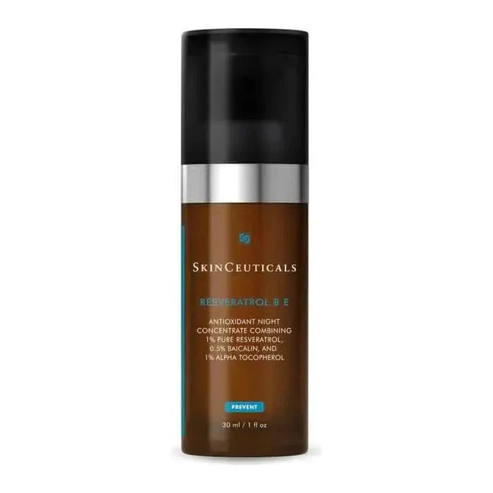 SkinCeuticals Resveratrol B E 30ml | Nighttime Antioxidant Serum for Radiance, Firmness & Anti-Aging Defense