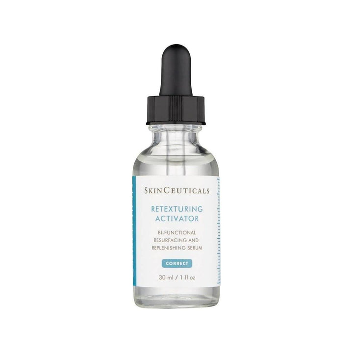 SkinCeuticals Retexturing Activator Hyaluronic Acid Serum 30ml | Dual-Action Exfoliating & Hydrating Serum for Smoother, Radiant Skin