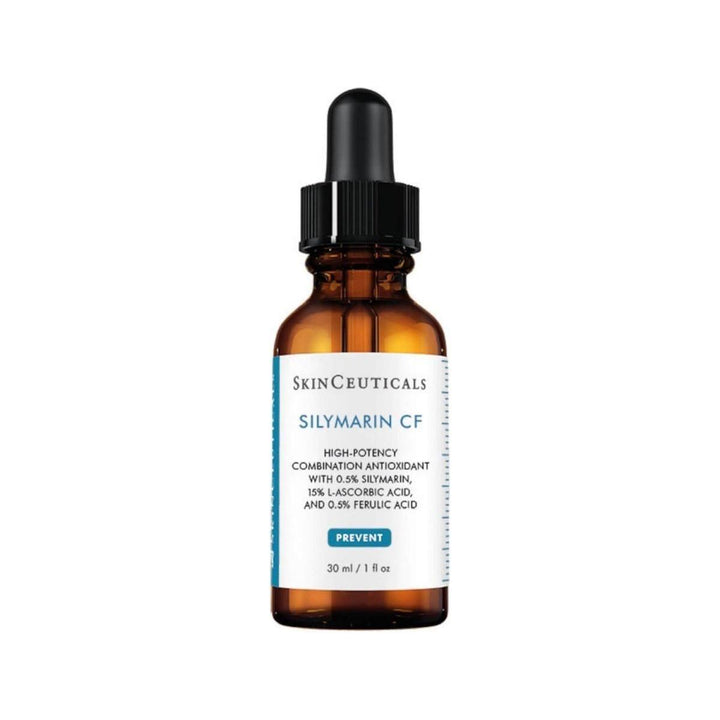 SkinCeuticals Silymarin CF 30ml | Oil-Free Vitamin C + Salicylic Acid Antioxidant for Oily, Acne-Prone Skin