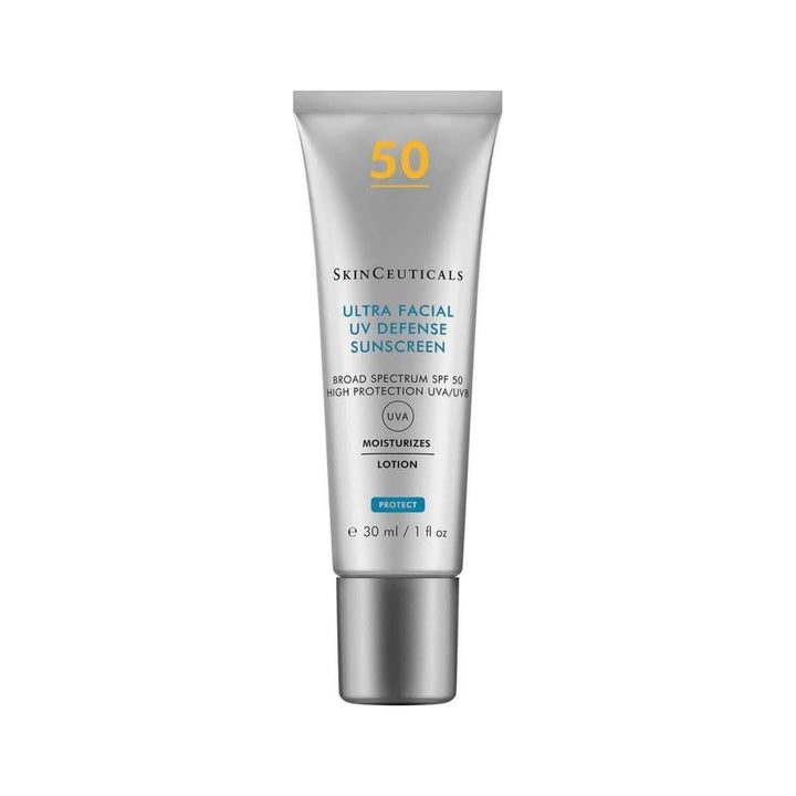 SkinCeuticals Ultra Facial UV Defense SPF 50 30ml | Daily Hydrating Sunscreen with Broad-Spectrum UVA/UVB Protection