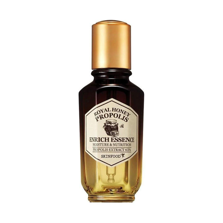 SKINFOOD Royal Honey Propolis Enrich Essence 50ml | Nourishing Radiance Essence