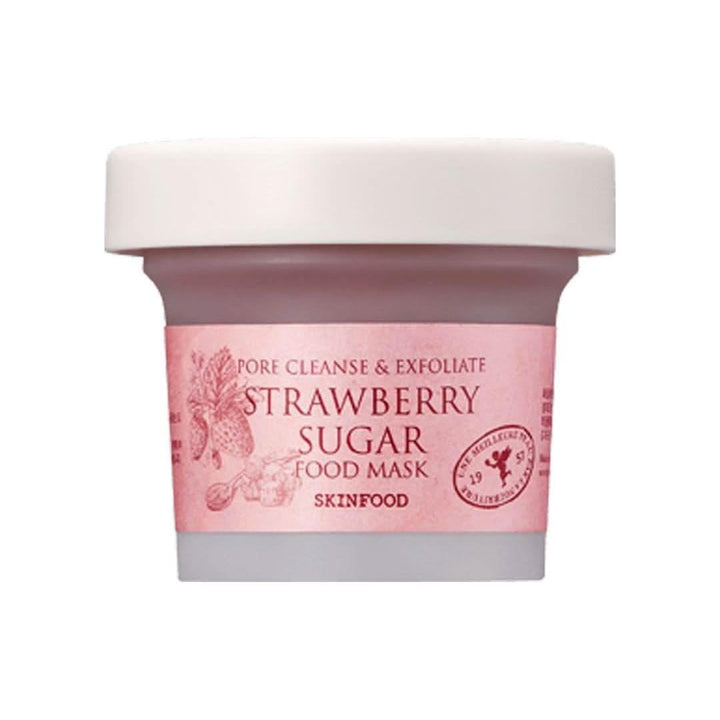 SKINFOOD Strawberry Sugar Food Mask 120g | Sweet Exfoliation & Pore Purification
