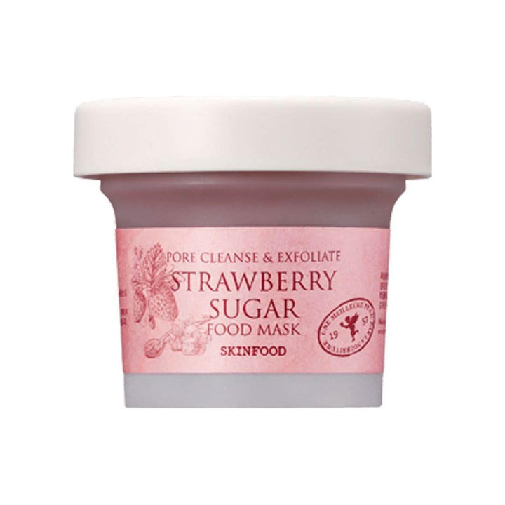 SKINFOOD Strawberry Sugar Food Mask 120g | Sweet Exfoliation & Pore Purification