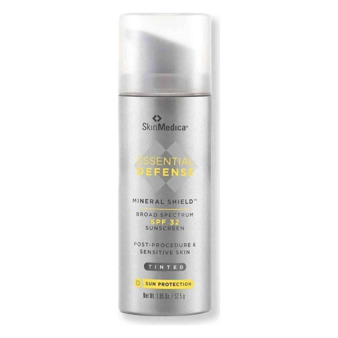 SkinMedica Essential Defense Mineral Shield SPF 32 Tinted Gentle Broad Spectrum Sun Protection with a Hint of Tint