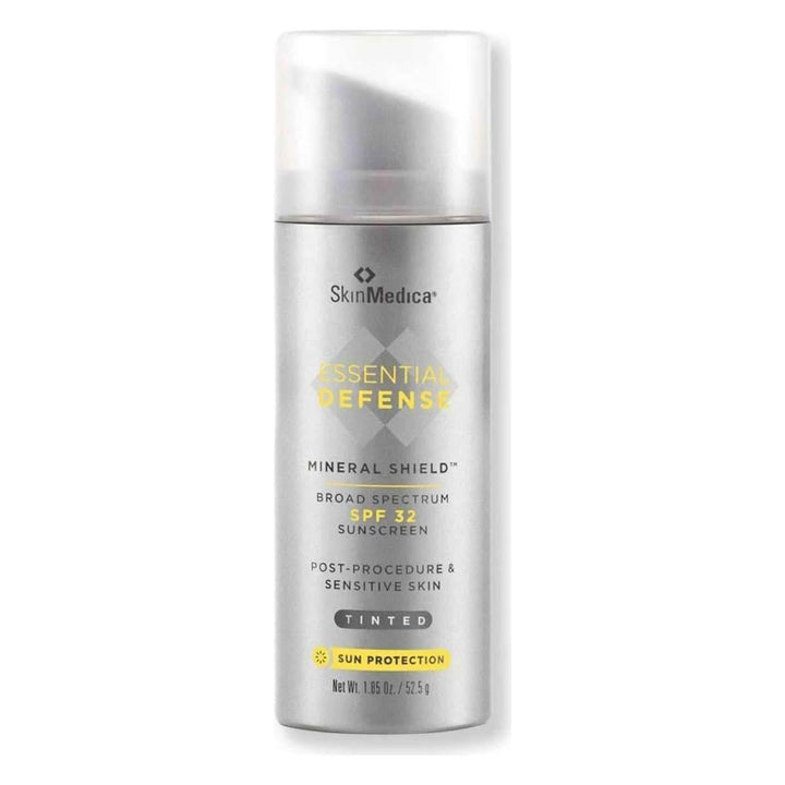 SkinMedica Essential Defense Mineral Shield SPF 32 Tinted Gentle Broad Spectrum Sun Protection with a Hint of Tint