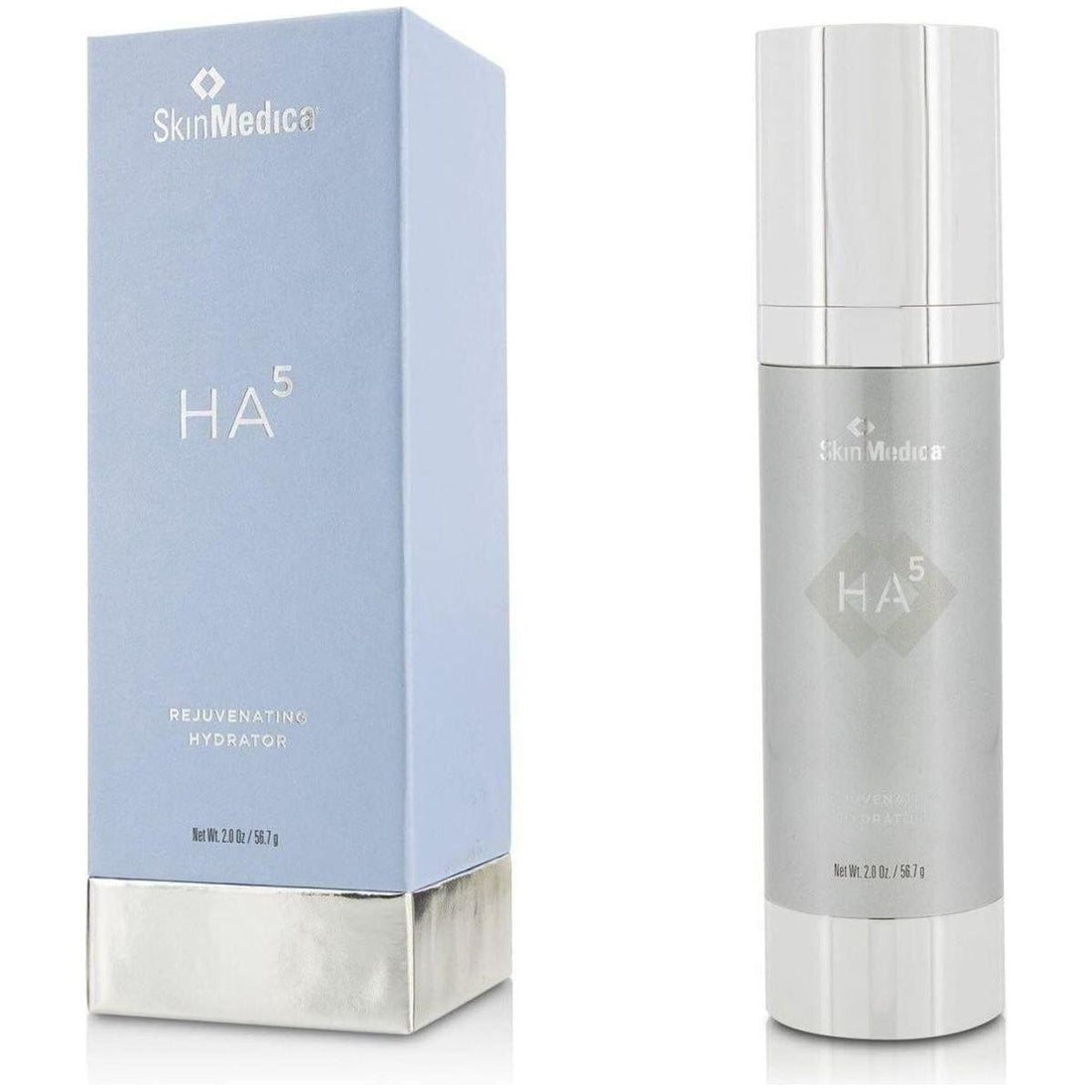 SkinMedica HA5 Rejuvenating Hydrator 60ml | Instantly Smooth & Hydrate Skin with 5 Forms of Hyaluronic Acid