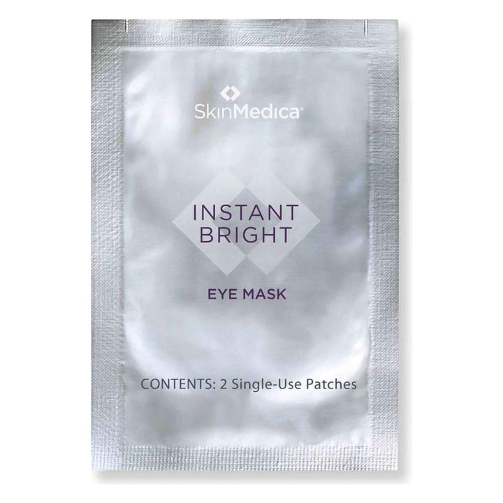 SkinMedica Instant Bright Eye Masks Revitalising Eye Treatment | Reduces Puffiness & Hydrates Tired Eyes SkinMedica